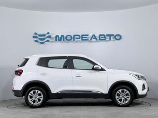 2023 Chery Tiggo 4 Pro I Рестайлинг, белый, 1390000 рублей, вид 4