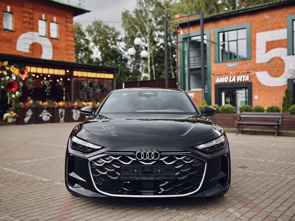 2026 Audi A5 L Sportback III (B10), чёрный, 6000000 рублей - вид 4