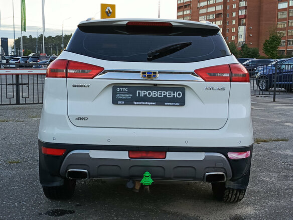 2018 Geely Atlas I, белый, 1115500 рублей - вид 5