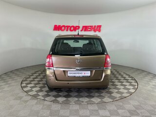 2013 Opel Zafira B Рестайлинг, золотистый, 819000 рублей, вид 5
