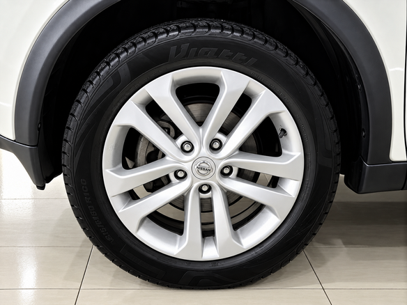 2014 Nissan Juke I, белый - вид 14