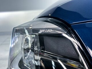 2021 BMW 1 серии 118i III (F40), синий, 2200000 рублей, вид 2