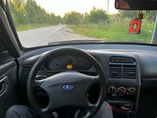 2007 Lada (ВАЗ) 2112, чёрный, 100000 рублей, вид 5