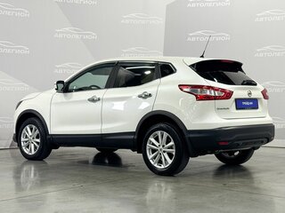 2016 Nissan Qashqai II, белый, 1890000 рублей, вид 3