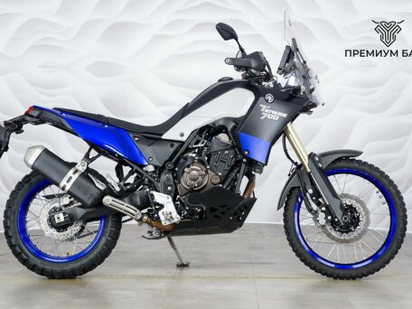 2020 Yamaha Tenere 700, чёрный, 1015000 рублей, вид 1