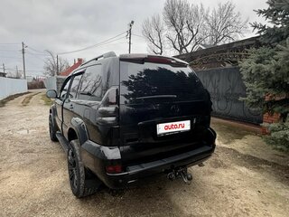 2007 Toyota Land Cruiser Prado 120 Series, чёрный, 2256000 рублей, вид 2