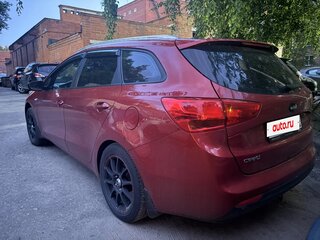 2013 Kia Ceed II, красный, 950000 рублей, вид 3