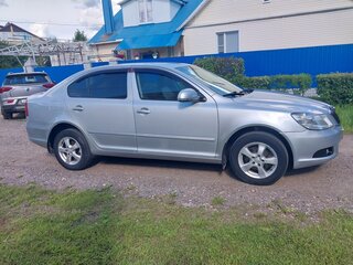 2008 Skoda Octavia II (A5) Рестайлинг, серебристый, 440000 рублей, вид 3