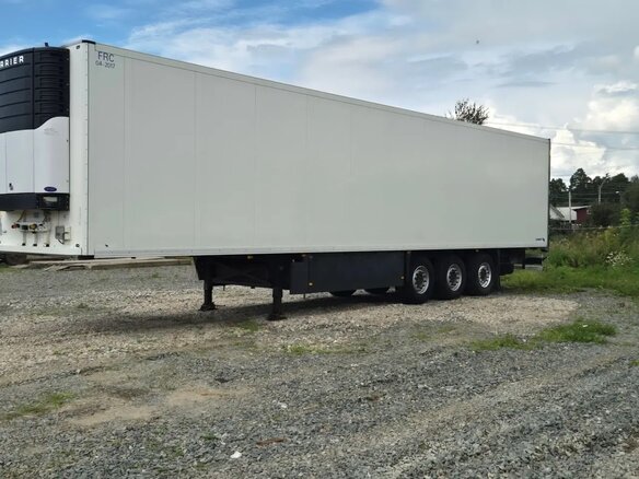 2011 Schmitz Cargobull SKO, белый, 4500000 рублей - вид 5