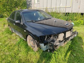 2008 Nissan Almera Classic I, чёрный, 170000 рублей, вид 2