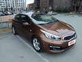2016 Kia Ceed II Рестайлинг, коричневый - вид 1