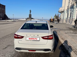 2023 Lada (ВАЗ) Vesta I Рестайлинг (NG), белый, 999000 рублей, вид 4