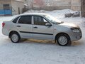 2012 Lada (ВАЗ) Granta I, серебристый, 450000 рублей - вид 4
