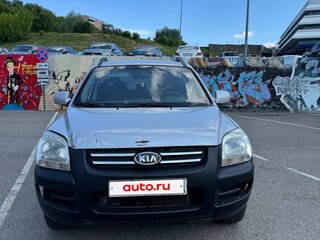 2006 Kia Sportage II, серебристый, 420000 рублей, вид 1
