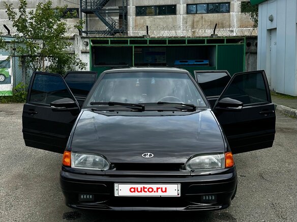 2006 Lada (ВАЗ) 2115, коричневый, 210000 рублей - вид 2