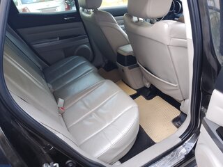 2011 Mazda CX-7 I Рестайлинг, чёрный, 710000 рублей, вид 5