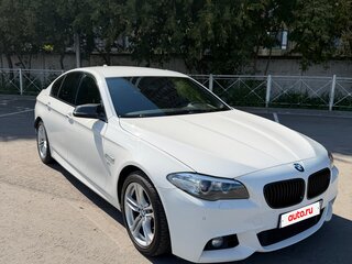 2016 BMW 5 серии 520i VI (F10/F11/F07) Рестайлинг, белый, 2600000 рублей, вид 4