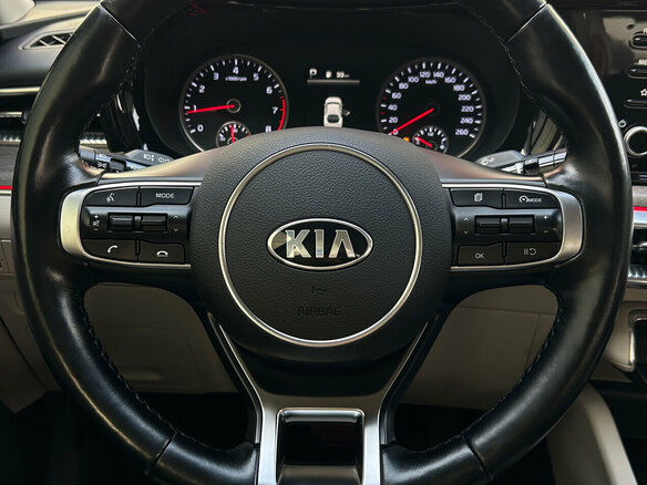 2020 Kia K5 III, синий, 2570000 рублей - вид 16