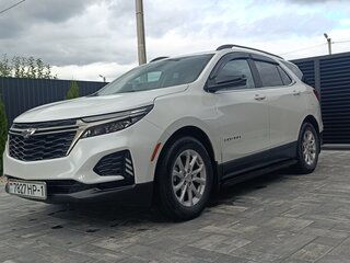 2021 Chevrolet Equinox III, белый, 1600000 рублей, вид 5