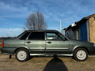 2011 Lada (ВАЗ) 2115, серый, 280000 рублей, вид 2