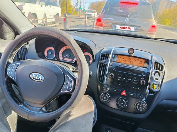 2008 Kia Ceed I, чёрный - вид 8