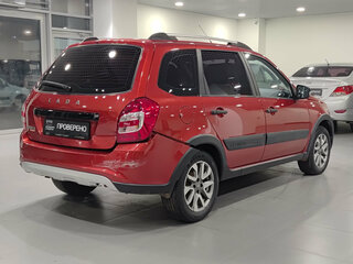 2019 Lada (ВАЗ) Granta Cross I Рестайлинг, красный, 570000 рублей, вид 5