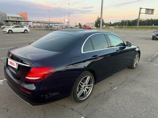 2019 Mercedes-Benz E-Класс 220 d V (W213, S213, C238), синий, 3499000 рублей, вид 4