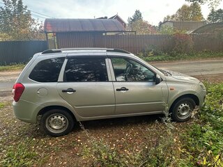 2014 Lada (ВАЗ) Kalina II, серебристый, 449000 рублей, вид 3