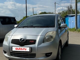 2005 Toyota Vitz II (XP90), серый, 440000 рублей, вид 2