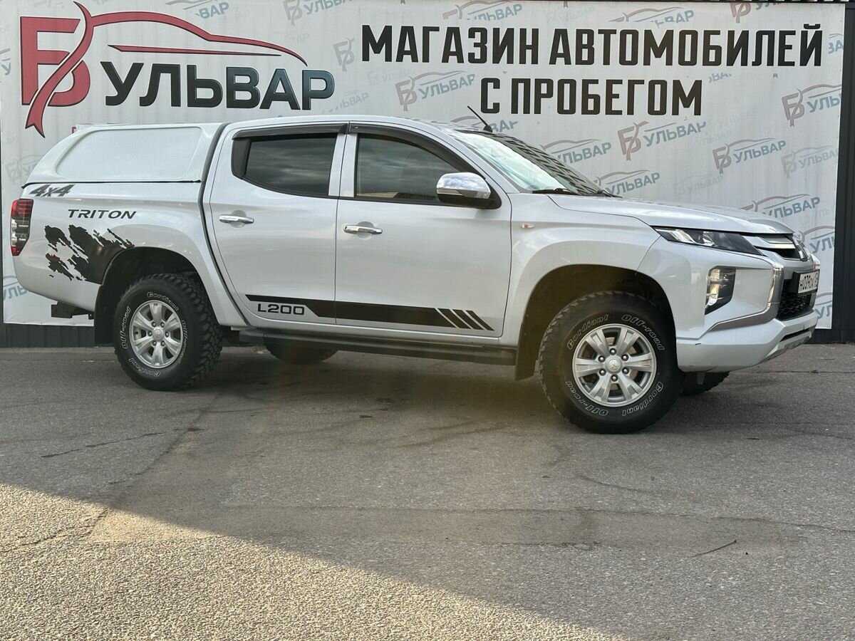 Открыть фотографии: Mitsubishi L200 V Рестайлинг