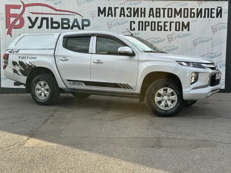 Mitsubishi L200 V Рестайлинг