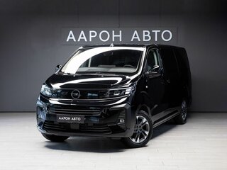Opel Zafira Life I Рестайлинг