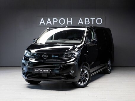Opel Zafira Life I Рестайлинг