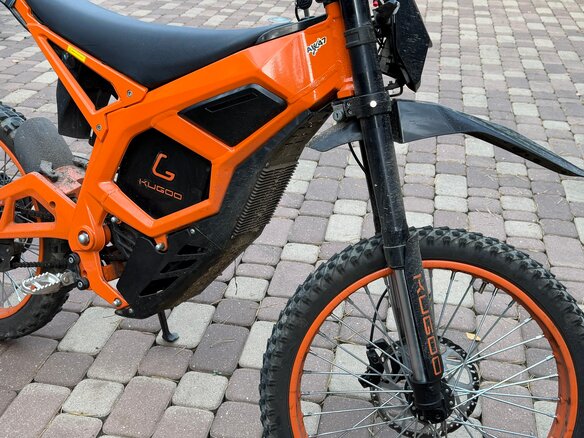 2026 Kugoo Wish 04 Pro, оранжевый, 130000 рублей - вид 3