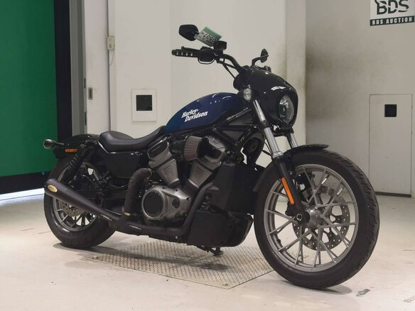 2023 Harley-Davidson Nightster, синий, 1077000 рублей - вид 2