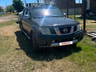 2005 Nissan Navara (Frontier) III (D40), чёрный, 1100000 рублей, вид 2