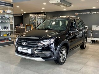 2026 Lada (ВАЗ) Granta Cross I Рестайлинг, чёрный, 1371000 рублей, вид 1