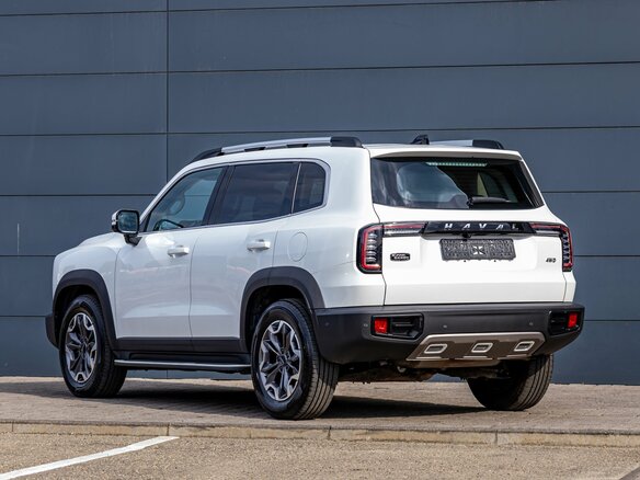 2024 Haval Dargo I, белый, 1795000 рублей - вид 9