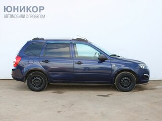 2014 Lada (ВАЗ) Kalina II, синий, 349000 рублей, вид 4