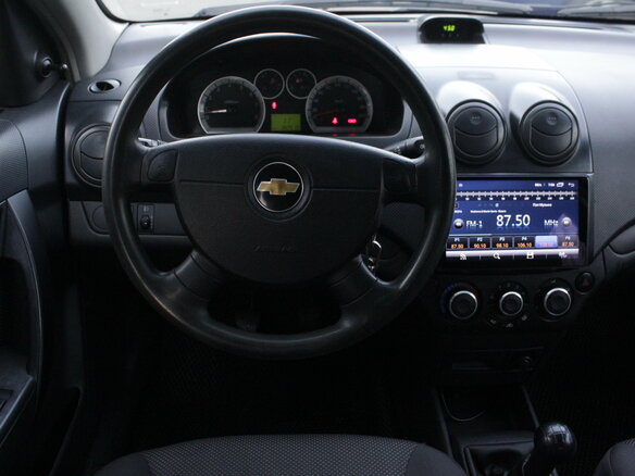 2007 Chevrolet Aveo I Рестайлинг, красный, 425000 рублей - вид 8