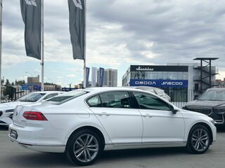 2015 Volkswagen Passat B8, белый, 1650000 рублей, вид 5