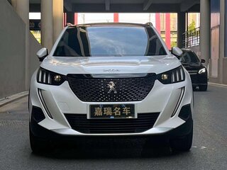 2023 Peugeot 2008 II, белый, 1200000 рублей, вид 2