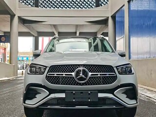 2024 Mercedes-Benz GLE 350 II (V167) Рестайлинг, серебристый, 11445133 рублей, вид 3