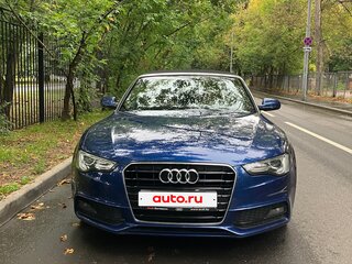 2015 Audi A5 I (8T) Рестайлинг, синий, 2300000 рублей, вид 1