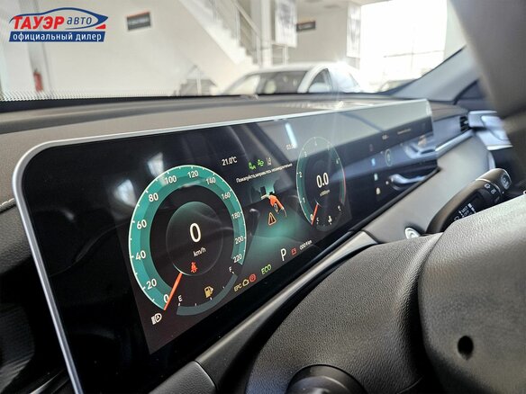 2026 Jetour X70+ I Рестайлинг, зелёный, 3399000 рублей - вид 10