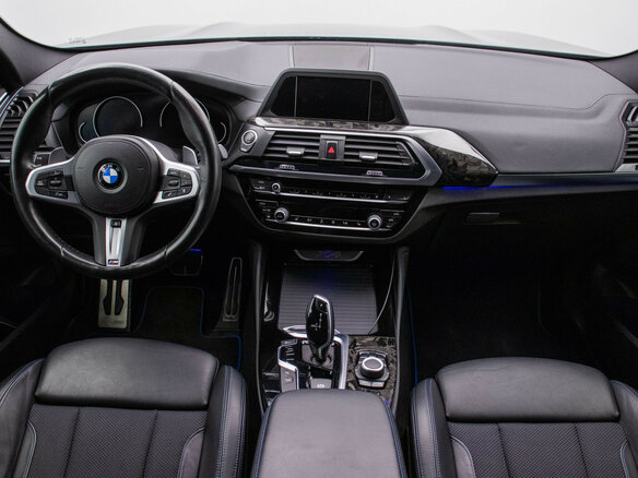 2019 BMW X4 20d II (G02), белый, 4320000 рублей - вид 11