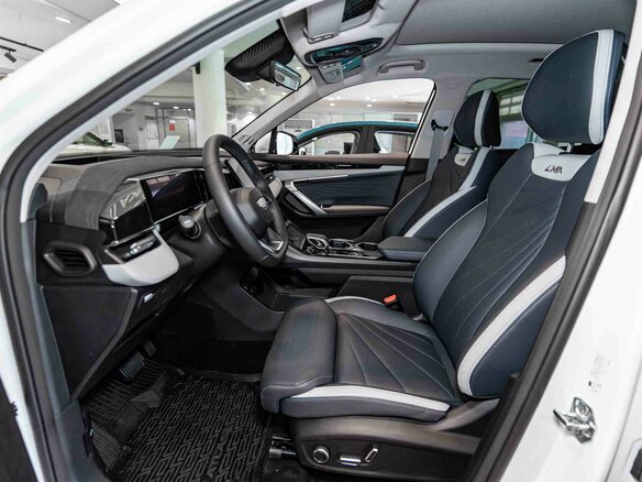 2026 Geely Atlas II, белый - вид 8