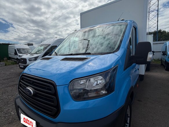 2021 Ford Transit, синий, 1420000 рублей - вид 5