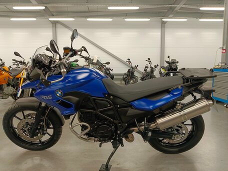 2014 BMW F 700 GS, синий, 660000 рублей, вид 4