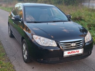 2010 Hyundai Elantra IV (HD), чёрный, 565000 рублей, вид 2